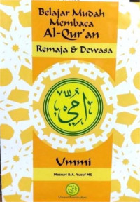 Image of Belajar Mudah Membaca Al-Qur'an: Remaja & Dewasa (Ummi)