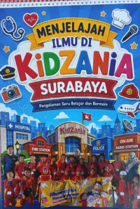 Image of Big Book: Menjelajah Ilmu di Kidzania Surabaya