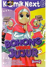 Bohong Versus Jujur (Komik NextG)