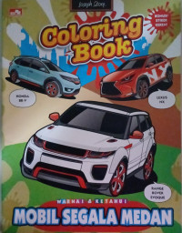Image of Coloring Book: Mobil Segala Medan