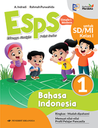 ESPS Bahasa Indonesia 1 untuk SD/MI Kelas I