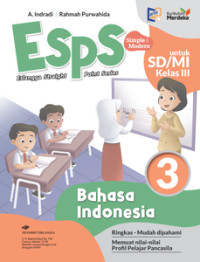 ESPS Bahasa Indonesia 3 untuk SD/MI Kelas 3 (Kurikulum Merdeka)