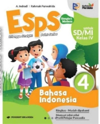 Image of ESPS Bahasa Indonesia 4 untuk SD/MI Kelas IV (Kurikulum Merdeka)