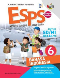 ESPS Bahasa Indonesia 6 untuk SD/MI Kelas VI (Kurikulum 2013)
