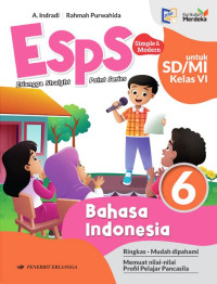 ESPS Bahasa Indonesia 6 untuk SD/MI Kelas VI (Kurikulum Merdeka)