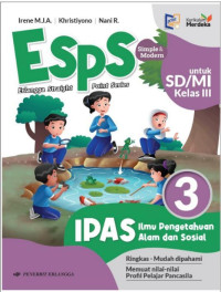ESPS IPAS 3 untuk SD/MI Kelas III (Kurikulum Merdeka)