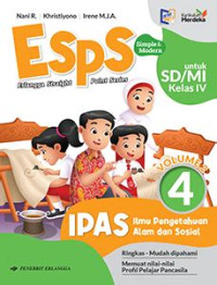 ESPS IPAS 4 Volume 2 untuk SD/MI Kelas IV (Kurikulum Merdeka)