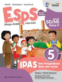 ESPS IPAS 5 Volume 2 untuk SD/MI Kelas V (Kurikulum Merdeka)
