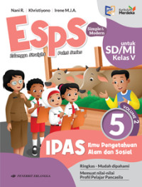 ESPS IPAS 5 Volume 2 untuk SD/MI Kelas V (Kurikulum Merdeka)
