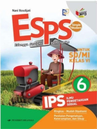 ESPS IPS 6 untuk SD/MI Kelas VI (Kurikulum 2013)