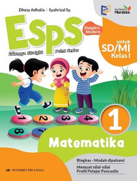 ESPS Matematika 1 untuk SD/MI Kelas I (Kurikulum Merdeka)