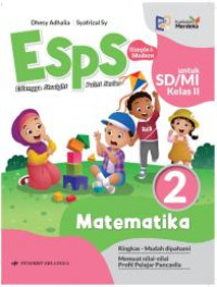 ESPS Matematika 2 untuk SD/MI Kelas II (Kurikulum Merdeka)