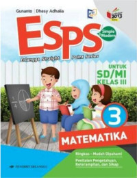 ESPS Matematika 3 untuk SD/MI Kelas III (Kurikulum 2013)