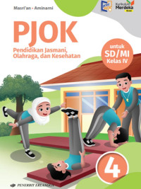 Image of ESPS PJOK 4 untuk SD/MI Kelas IV (Kurikulum Merdeka Revisi)