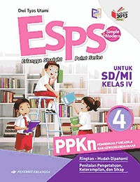 Image of ESPS PPKn 4 untuk SD/MI Kelas IV (Kurikulum 2013 Revisi)
