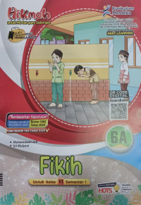 Image of Fikih 6A untuk Kelas VI Semester 1 (Kurikulum Merdeka)