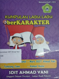 Image of Kumpulan Lagu-Lagu Berkarakter (Sampul Ungu)
