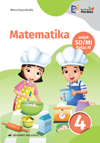 Image of Matematika untuk SD/MI Kelas IV (Kurikulum Merdeka)