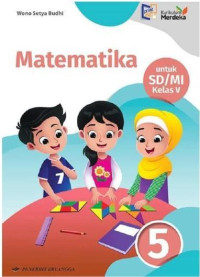 Matematika untuk SD/MI Kelas V (Kurikulum Merdeka)