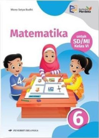Image of Matemattika 6 untuk SD/MI Kelas VI (Kurikulum Merdeka)