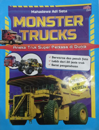 Image of Monster Trucks: Aneka Truk Super Perkasa di Dunia