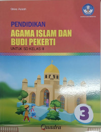 Image of Pendidikan Agama Islam dan Budi Pekerti untuk SD Kelas III