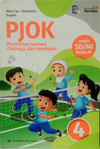 PJOK 4 untuk SD/MI Kelas IV (Kurikulum Merdeka)