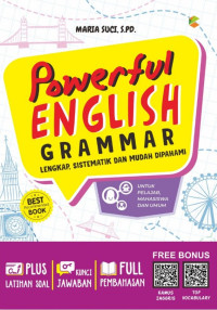 Powerful English Grammar (Lengkap, Sistematik dan Mudah Dipahami)