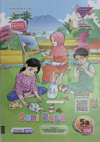 Image of Seni Rupa 5a Semester I untuk SD/MI Kelas V (Kurikulum Merdeka)