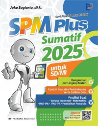 SPM Plus 2025 untuk SD/MI