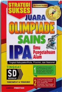 Image of Strategi Sukses Juara Olimpiade Sains IPA SD/Sederajat