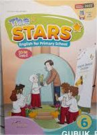 The Stars English for Primary School SD/MI Grade 6 Book 6
