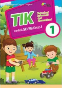 Image of TIK 1 untuk SD/MI Kelas I (KTSP 2006)