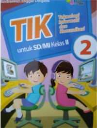 Image of TIK 2 untuk SD/MI Kelas II (KTSP 2006)