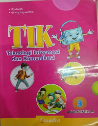 TIK 3 untuk SD Kelas III