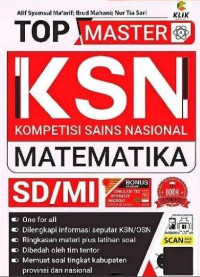 Image of TOP Master KSN Matematika SD