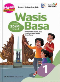 Wasis Basa 1 kanggo SD/MI Kelas I (Kurikulum Merdeka)