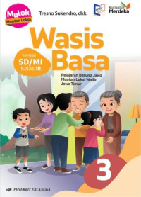 Wasis Basa 3 kanggo SD/MI Kelas III (Kurikulum Merdeka)