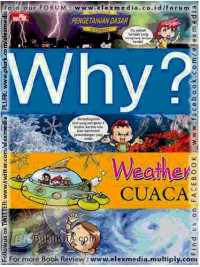Why? Weather - Cuaca (Science Comic - Pengetahuan Dasar)